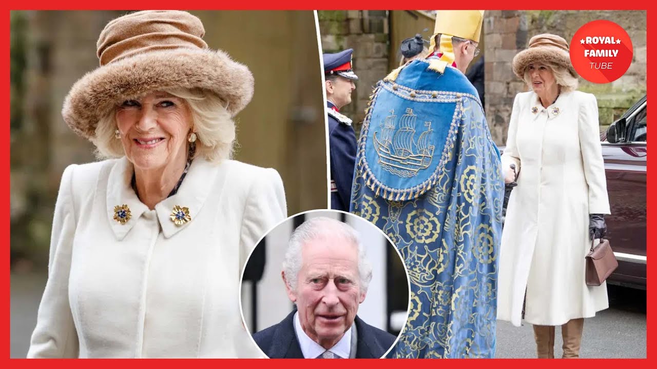 Queen Camilla Makes History as She Steps in for King Charles at Royal