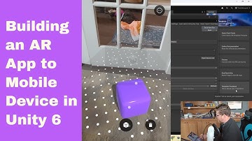 Unity 6 Tutorial: Building Your Augmented Reality App to Device