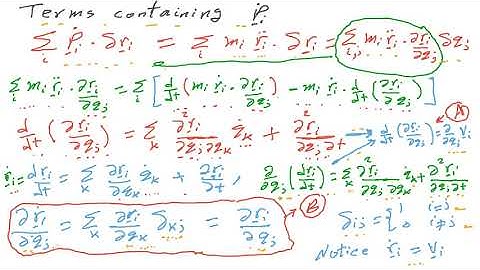 lecture 3 classical mechanics Goldstein ch1