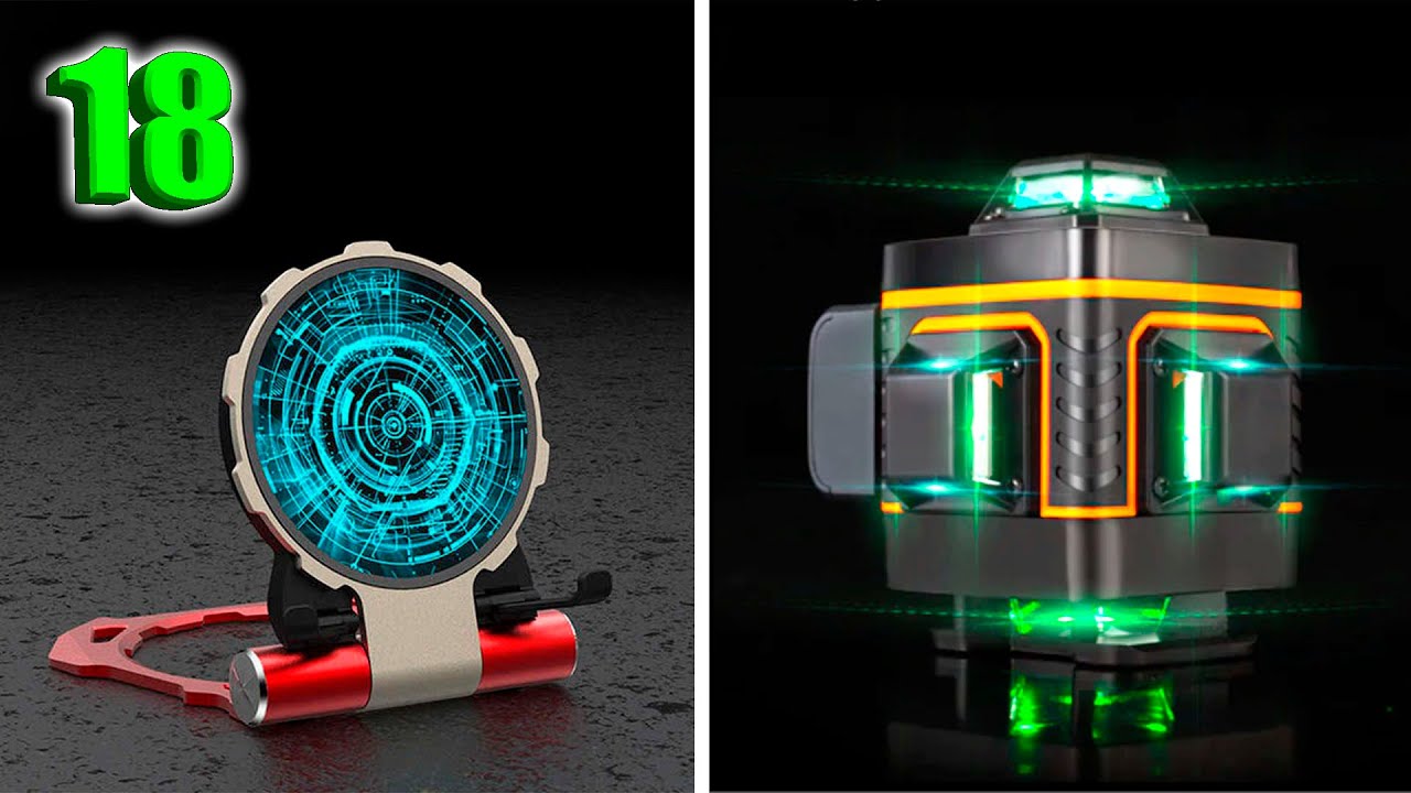 18 New Products Aliexpress & Amazon 2020 | Amazing Future Tech. Cool Gadgets