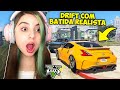 TENTANDO FAZER MITAGENS de DRIFT com BATIDAS REALISTAS no GTA V!! (A MITAGEM da ANIVERSARIANTE)