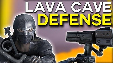 Defending my Lava Cave and Hitting TEK Tier! - ARK PvP