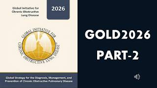 COPD GOLD GUIDELINES PART- 2| MANAGEMENT OF COPD
