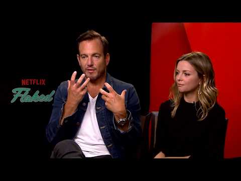 Backstage with Will Arnett & Ruth Kearney for Netflix Original FLAKED