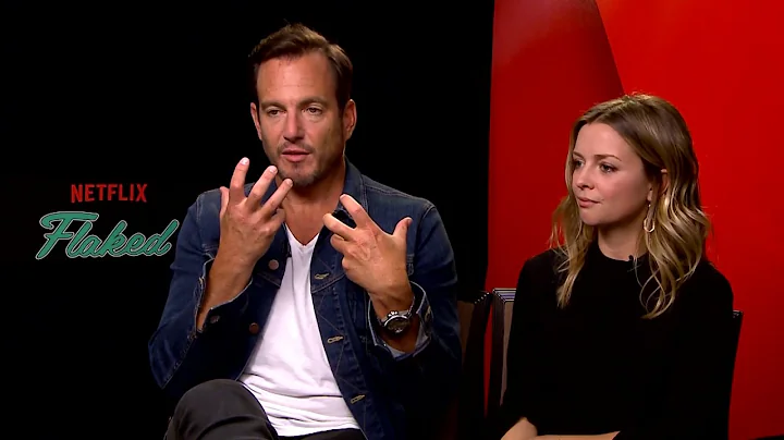 Backstage with Will Arnett & Ruth Kearney for Netf...