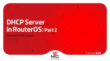 DHCP Server (and Lease) in RouterOS: Part 2