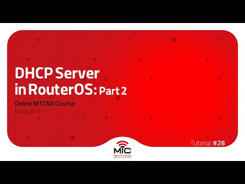 DHCP Server (and Lease) in RouterOS: Part 2