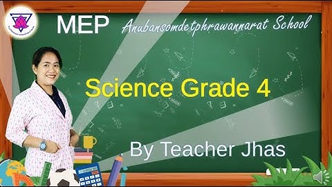 Science Grade 4 "Scientific Method" Teacher Jhas