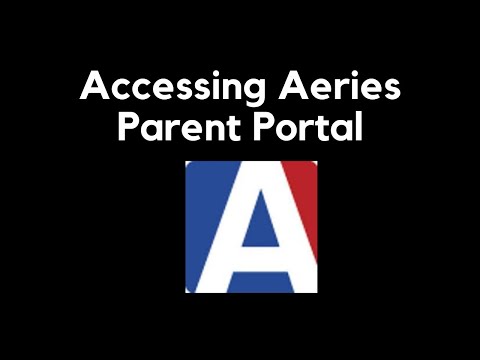 Aeries Parent Portal