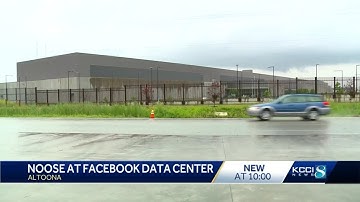 Noose found by construction supervisor at Altoona