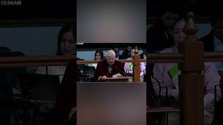 Sen. Sotto On The Issue Of Aliases