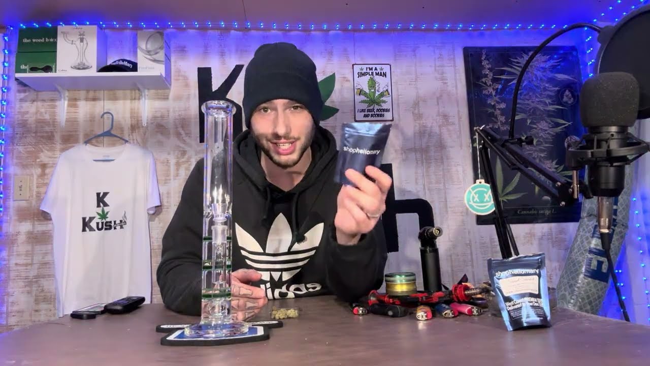 Garlicane /sunset sherbet review 