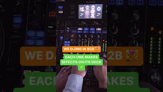 How mixing fast & dynamic B2B #shorts #djtips #b2b