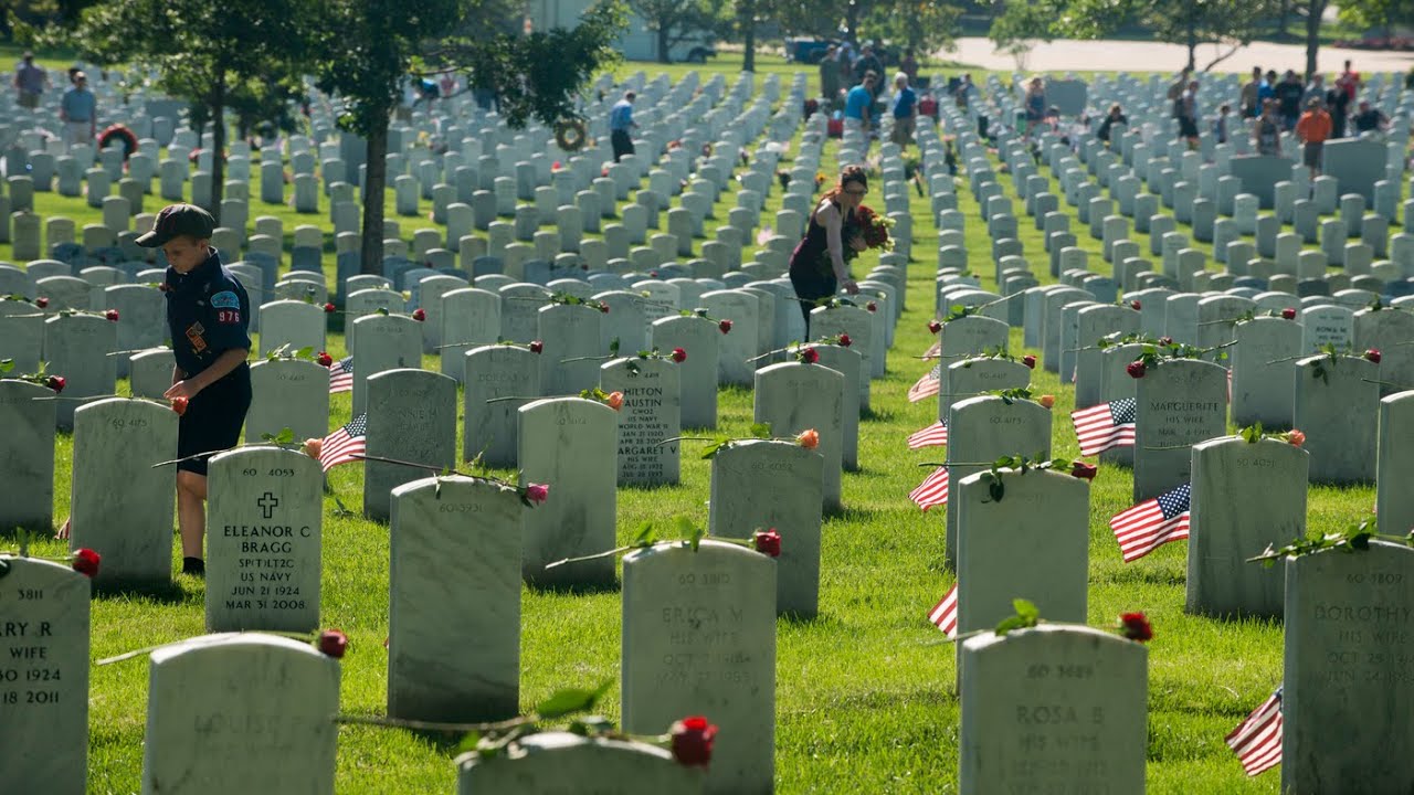 'My heart is in Arlington': What Memorial Day means to one Gold ...