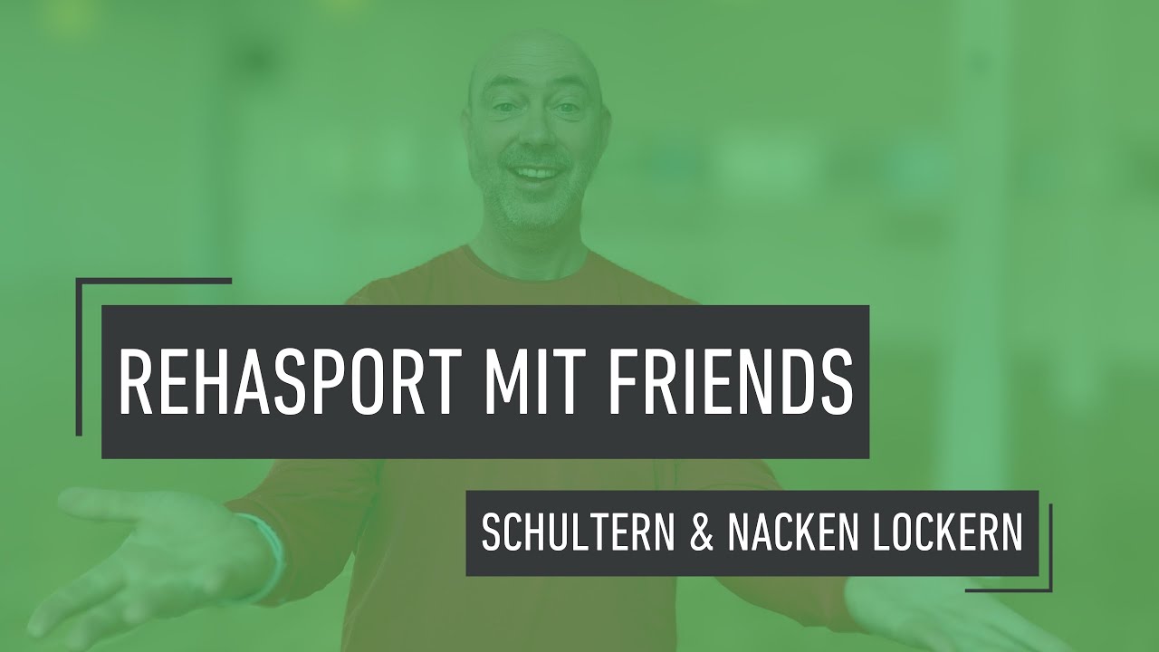 Lockere Schultern & Nacken: Beweglich & Schmerzfrei