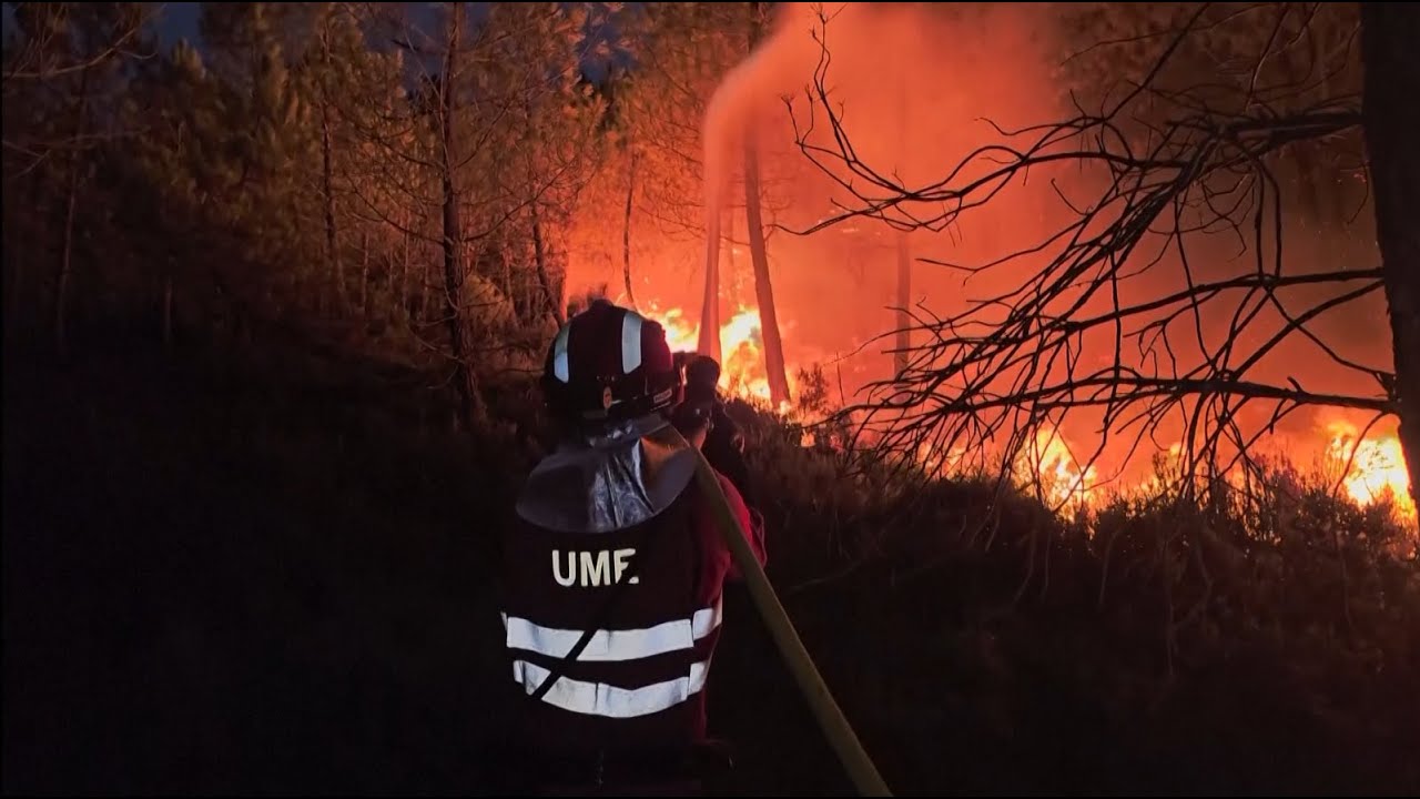 Southern Europe in Flames: Spain Battles Deadly Wildfires