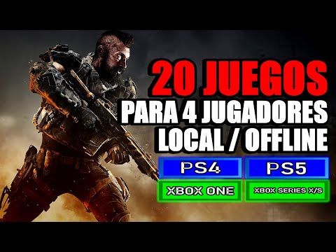 TOP 10 - LOS MEJORES JUEGOS PARA (+) 2 JUGADORES EN PS4 