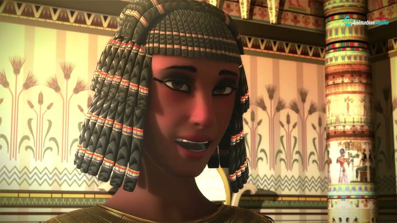 قلب موسی وقتی آزار و اذیت بنی اسرائیل را دید، غمگین شد