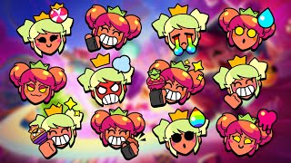 ALL Mandy And Magma Mandy Pins In Brawl Stars!