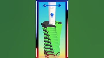 Stack ball Complete level 15to17 #Sorts