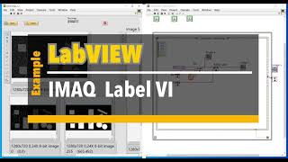 LabVIEW #EP3 IMAQ Label