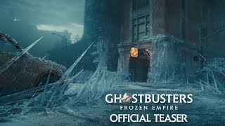 Ghostbusters: Frozen Empire I Teaser-traileri