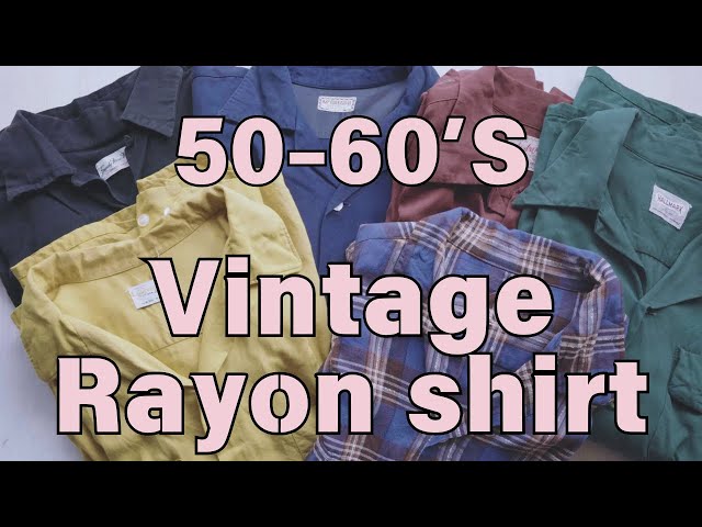 【美品 破れなし】60s〜70s ヴィンテージレーヨンシャツ　ボックスシルエット sddefault.jpg