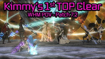 FFXIV - The Omega Protocol Ultimate (TOP) - 1st Clear - WHM POV - 7.2
