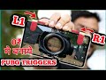 How to make a  shooter trigger buttons. Diy pubg mobile trigger