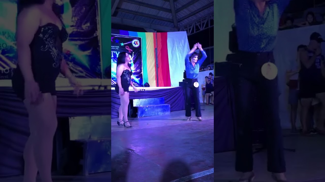 Miss Gay Talent (Anak Movie Starring Vilma Santos and Claudine Barretto)