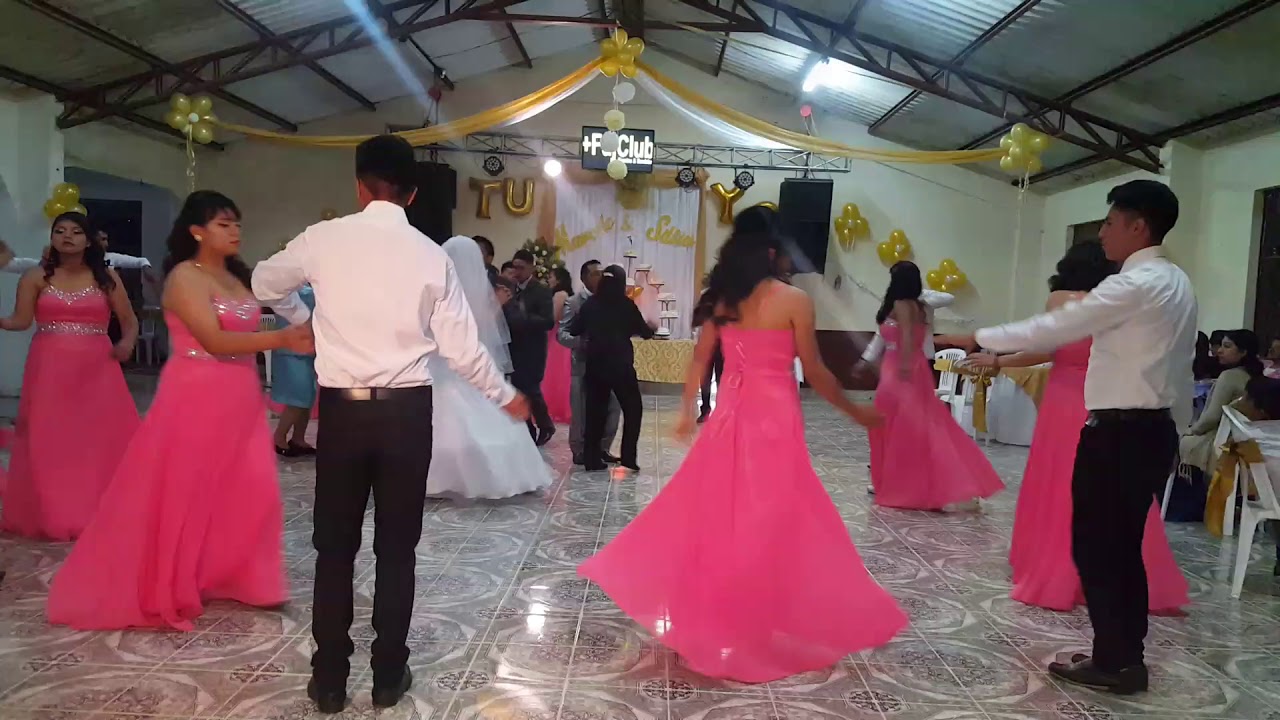 Pasodoble Guayacan -  Coreorafia Boda de Silvia
