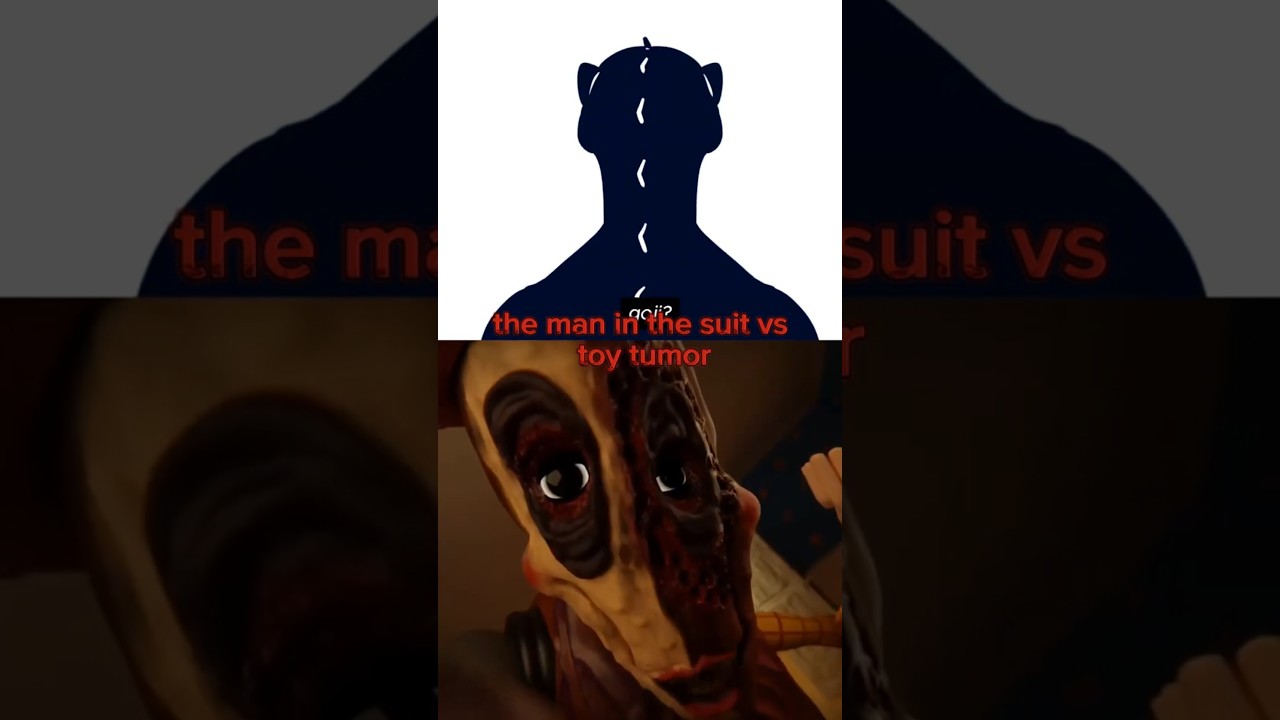 toy tumor vs the man in the suit