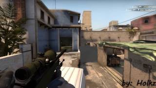 Mini Edit Mirage 4K AWP CS:GO by: Holkz