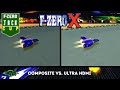 Composite vs ultrami jack cup  novice  fzero x n64