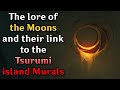 The lore of the Moons, the Seelie, and the Great Catastrophe | Tsurumi Murals | Genshin Impact Lore