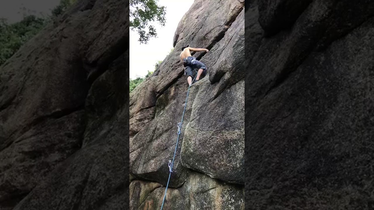 Jujube's Memory 6a+ (Monkey buttress, Braemar Hill)