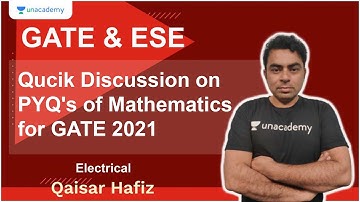 Quick Discussion on PYQ