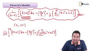 Parseval's Identity Problem 1 - Fourier Series - Engineering Mathematics 3