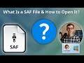 How to Open SAF Files (SecureZIP or 7-Zip)