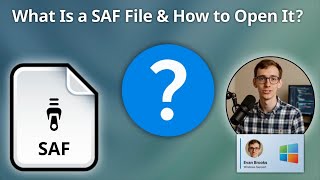 How to Open SAF Files (SecureZIP or 7-Zip)