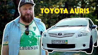 TOYOTA AURIS. Настоящий семейный хэтчбек | Тест-драйв и обзор надежного б/у авто