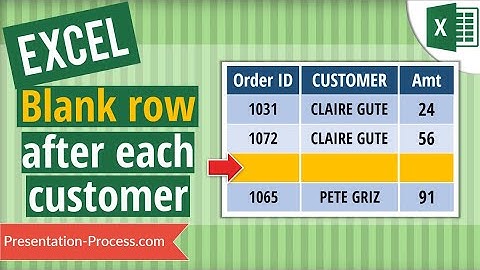 What I Learned from Adding 1000s of Blank Rows in Excel