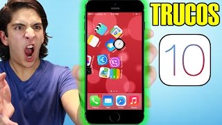 TRUCOS OCULTOS: iOS 10