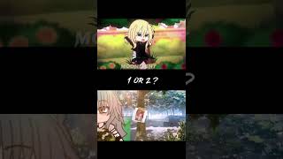 1 Or 2 ? Gacha Life Shorts #Gachalife #Tiktok #Compilation #Gachameme #Gachatrend #Gachaclub #Gacha