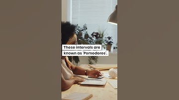 Maximize Your Productivity with the Pomodoro Technique | Video created with ChatGPT4