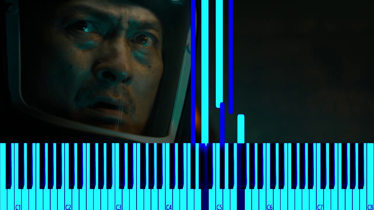 Clair De Lune-Godzilla King of the Monsters Version-Piano Cover