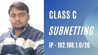 CLASS C Subnetting Step-By-Step Tutorial (HD) - Techn Trainer