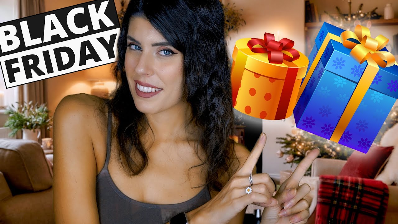 ASMR 🎁 SOS REGALI DI NATALE 2025 • Offerte Black Friday (Whispering)