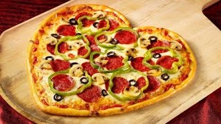 Delicious Heart Pizza screenshot 1