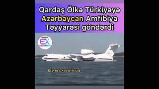 Amfibiya Təyyarəmiz Iş Başında